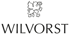 Logo WILVORST, mit einem stilisierten Blatt und einem Löwen auf dunkelgrünem Hintergrund.