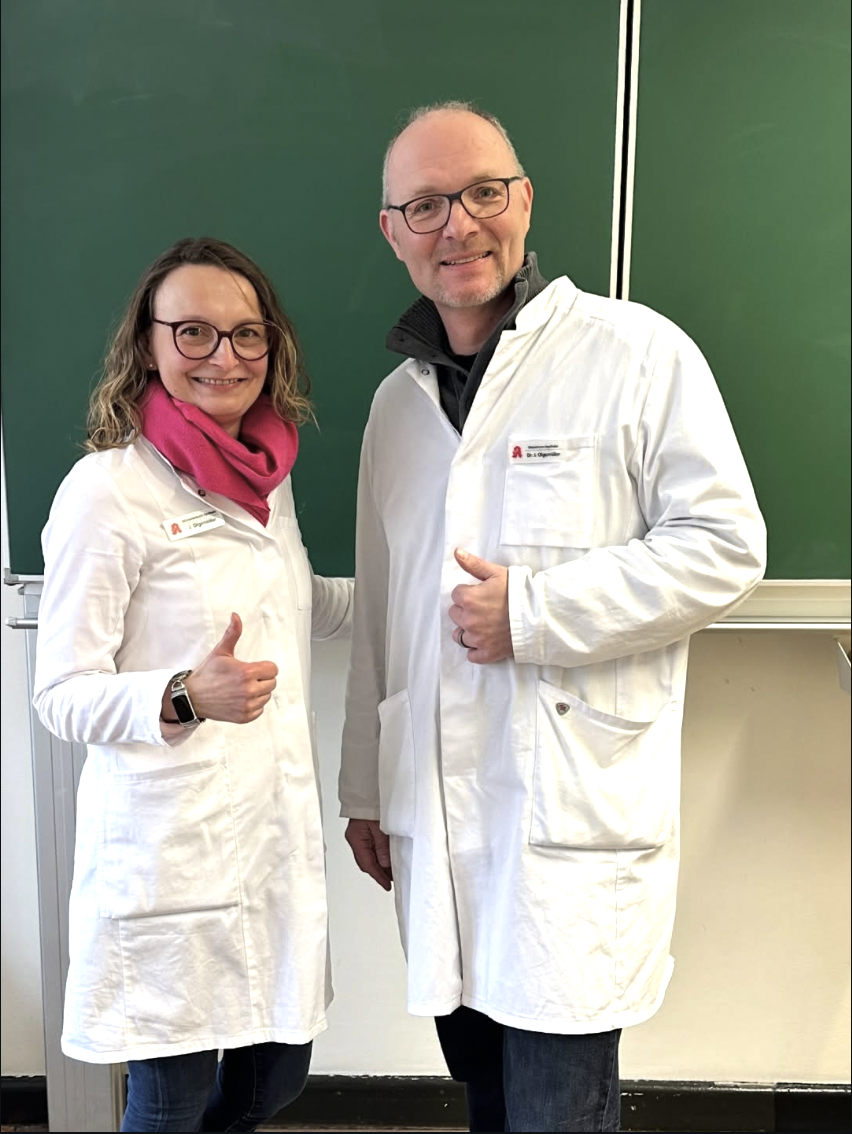Neu im Team: Frau Schäfer