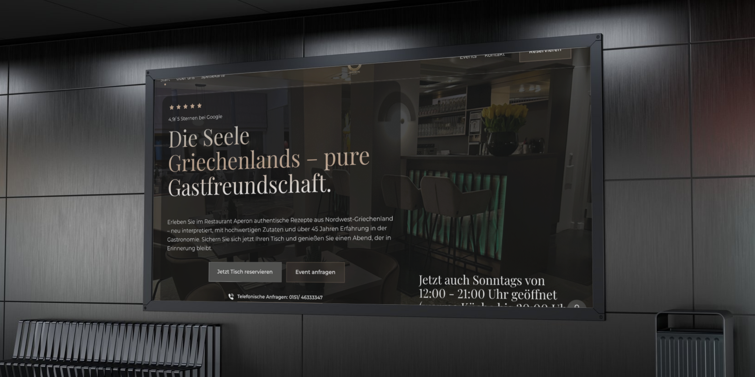 Aperon Restaurant