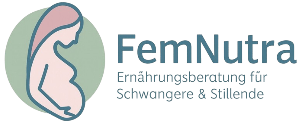 Ernährungswissenschaftlerin berät schwangere Frau zu gesunder Ernährung bei FemNutra