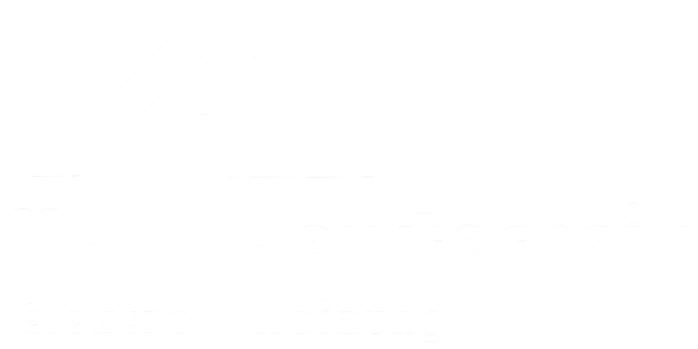 G&H Überdachungen Montageservice Logo mit einer stilisierten Überdachung in Dunkelgrau auf dunklem Hintergrund.
