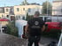 Abschlusskontrolle vom Dach aus