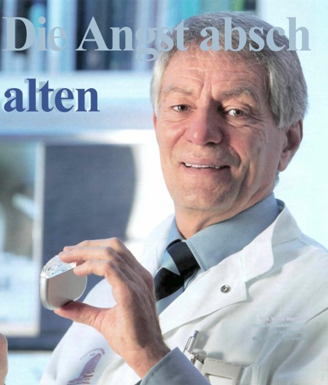 Die Angst abschalten.
