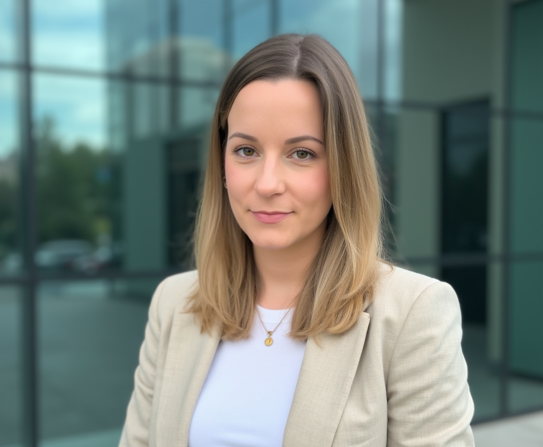 Malena Gahr, Geschäftsführerin und Leitung Kommunikation der Rhetorikhelden