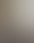 Abstraktes Wandbild in Gelb- und Grüntönen über einem Sideboard aus Holz neben einem Fenster mit Herbstlaub.