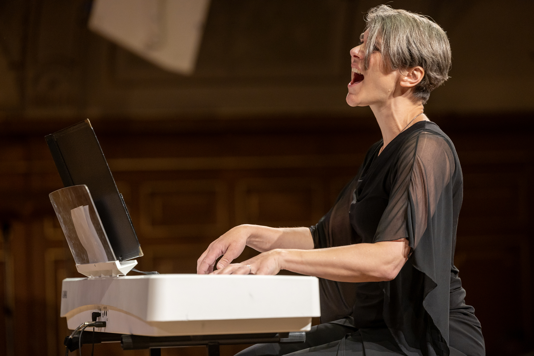 The Voice Company at the opening concert in the Stefaniensaal, Voices of Spirit 2025, Graz