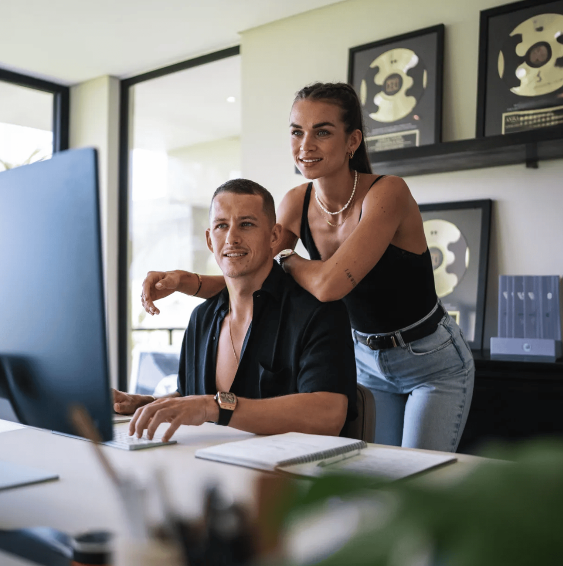 Anika und Tayler Schweigert