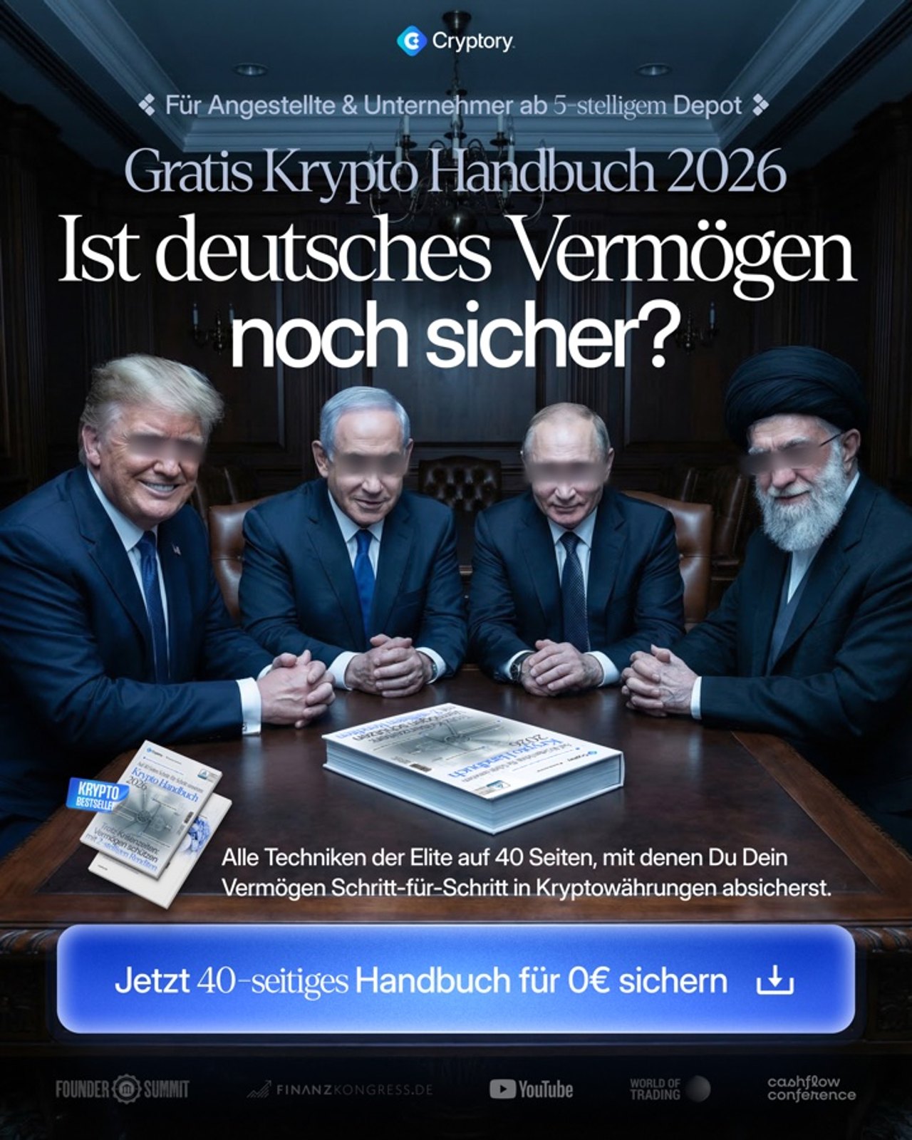 Marktführerfunnel Ad-Creative
