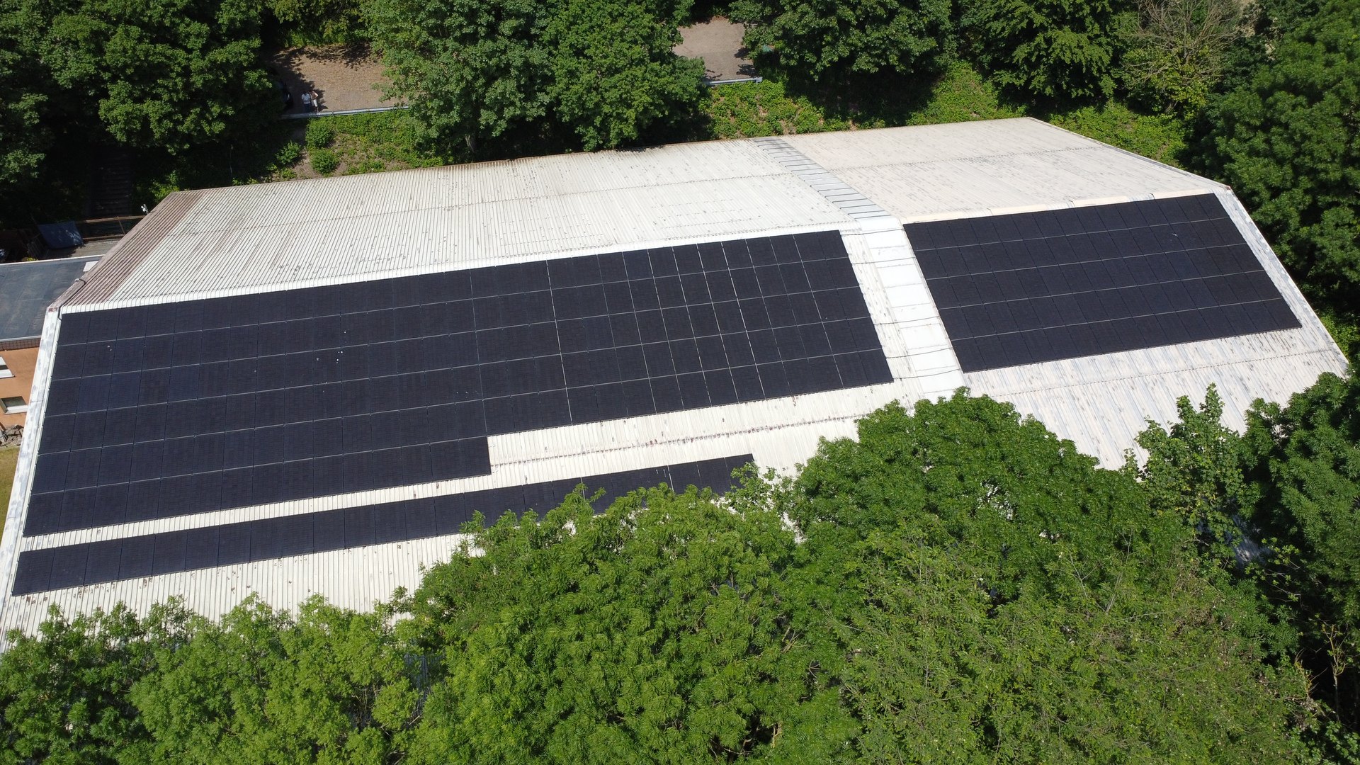 Gewerbliche Photovoltaikanlage