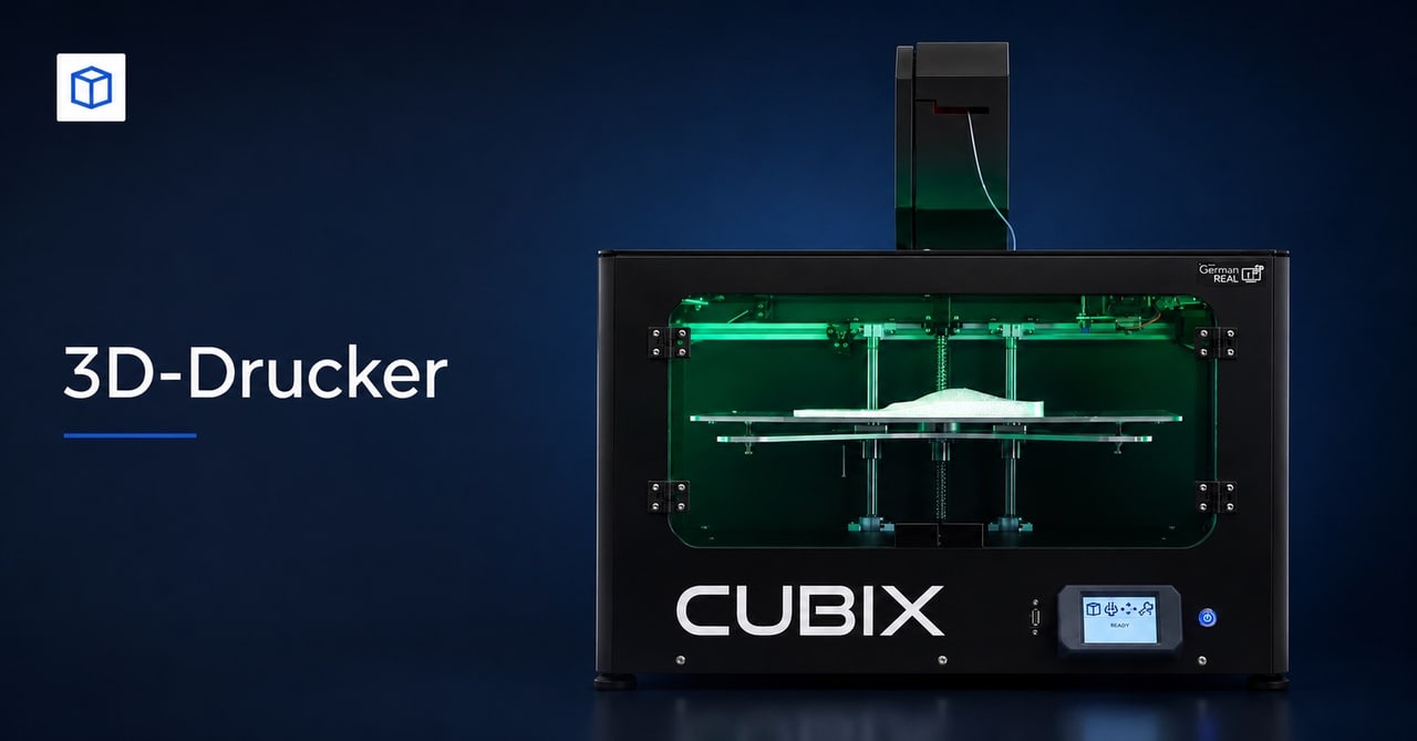 CUBIX 3D-Drucker