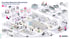 Infografik zum Essity-Herstellungsprozess von Rohmaterialien bis zur Wundversorgung mit Fabrik- und Logistikstationen.