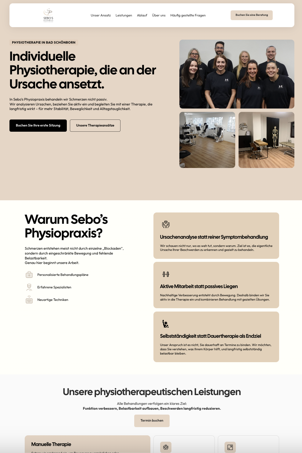 Sebo's Physiopraxis