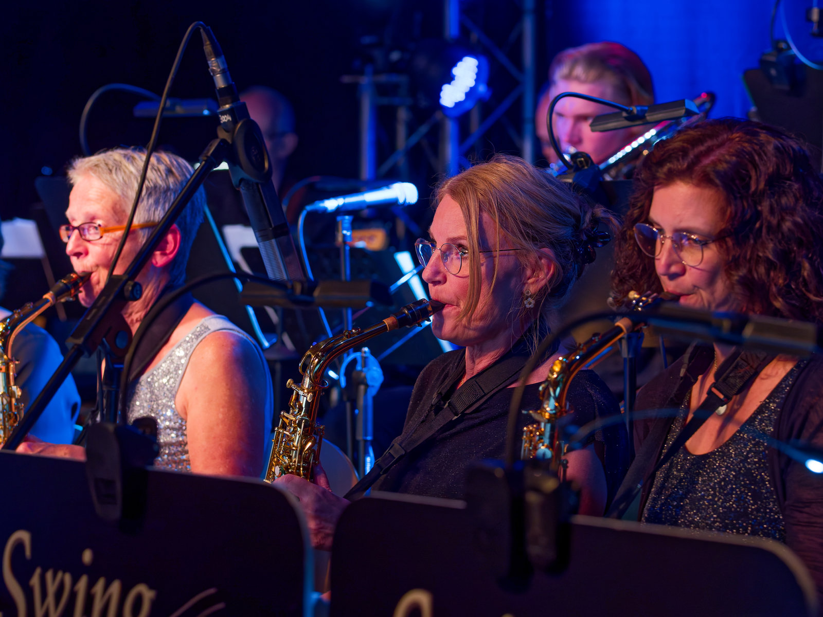 Saxophone live