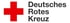 Logo des Deutschen Roten Kreuzes mit rotem Kreuz und dem Text "Deutsches Rotes Kreuz".