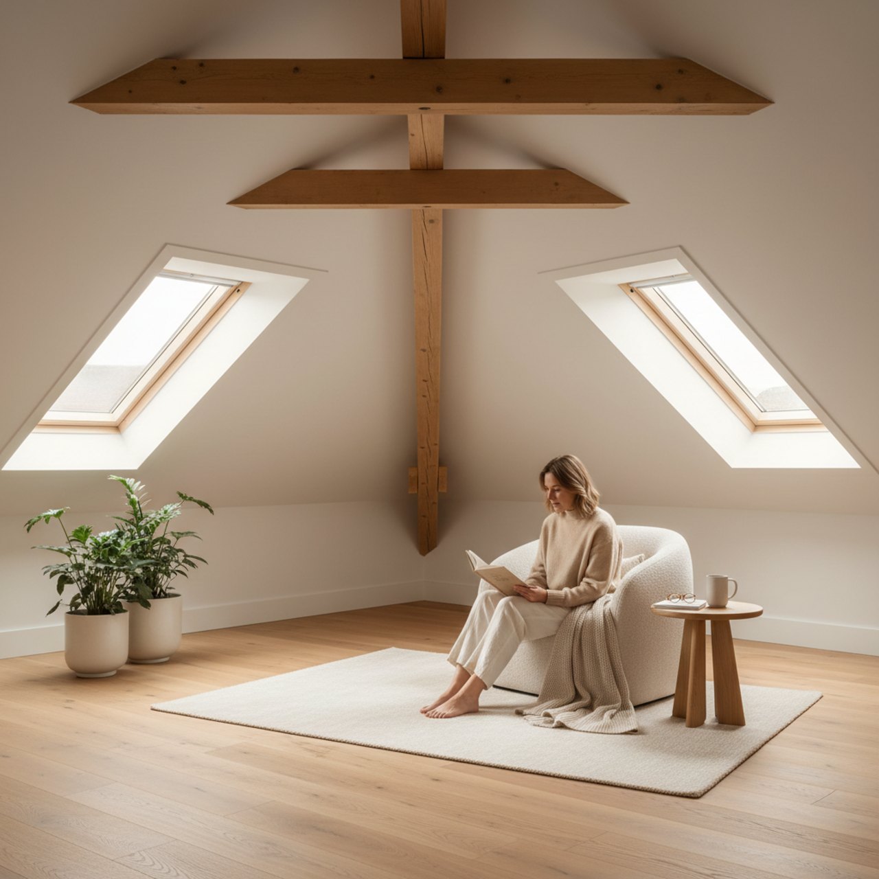 Dachgeschossausbau mit VELUX