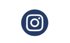 Instagram-Logo in einem dunkelblauen Kreis.