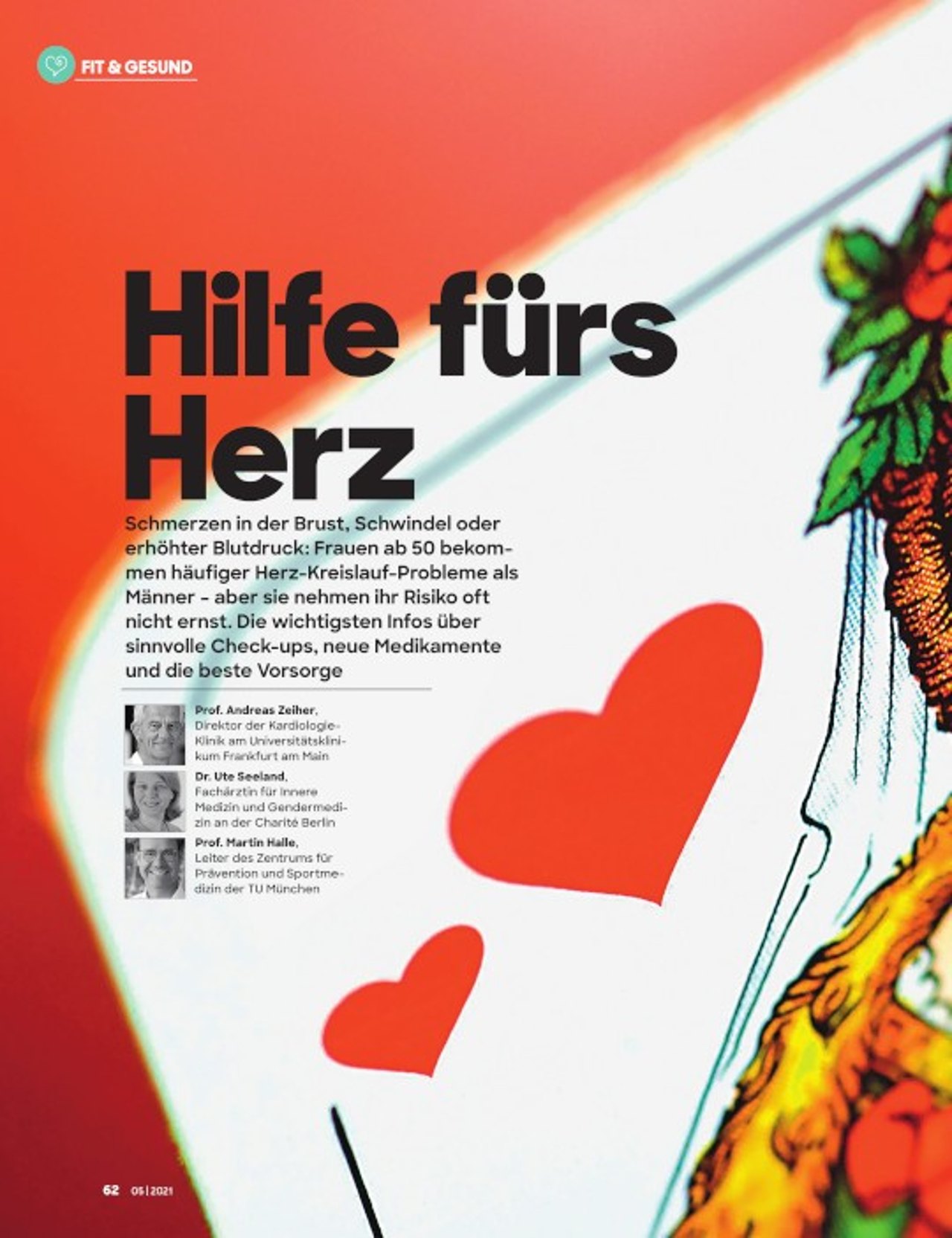 Hilfe fürs Herz.