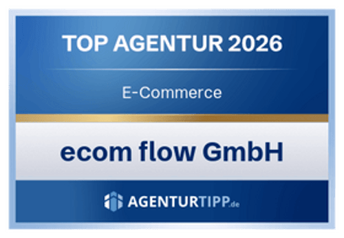 Auszeichnung agenturtipp.de: Platz 2 im Agenturvergleich