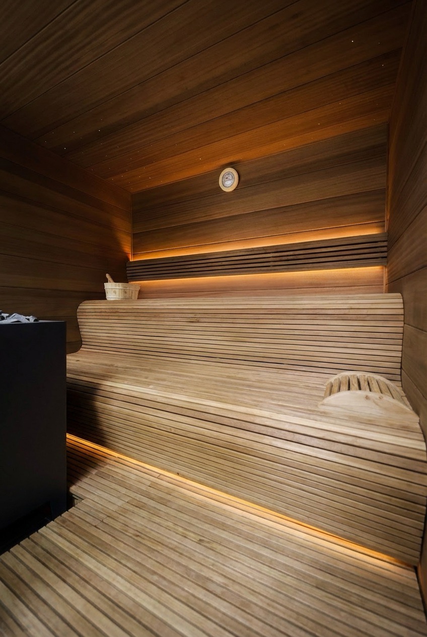Luxury Sauna Image 2