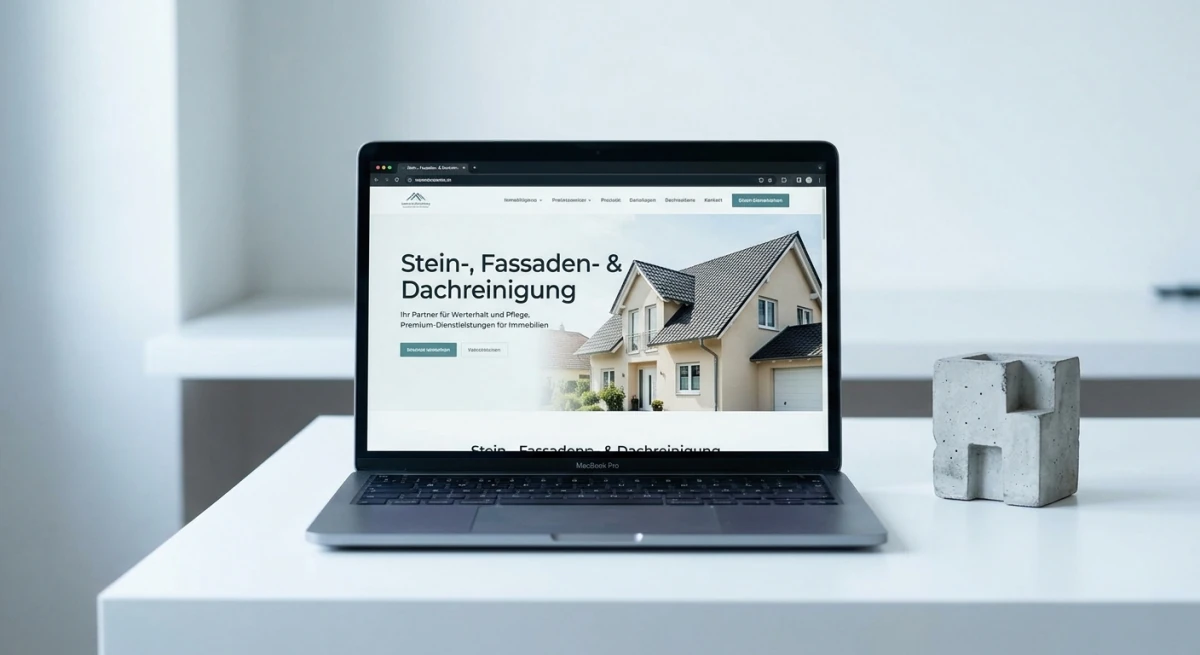 Dein Betrieb. Professionell online.