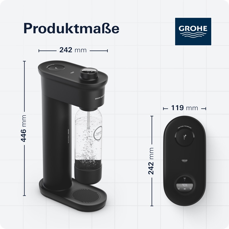 GROHE Blue Fizz, Amazon Bildstrecke 5 von 9