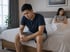 Couple experiencing relationship strain linked to erectile dysfunction
