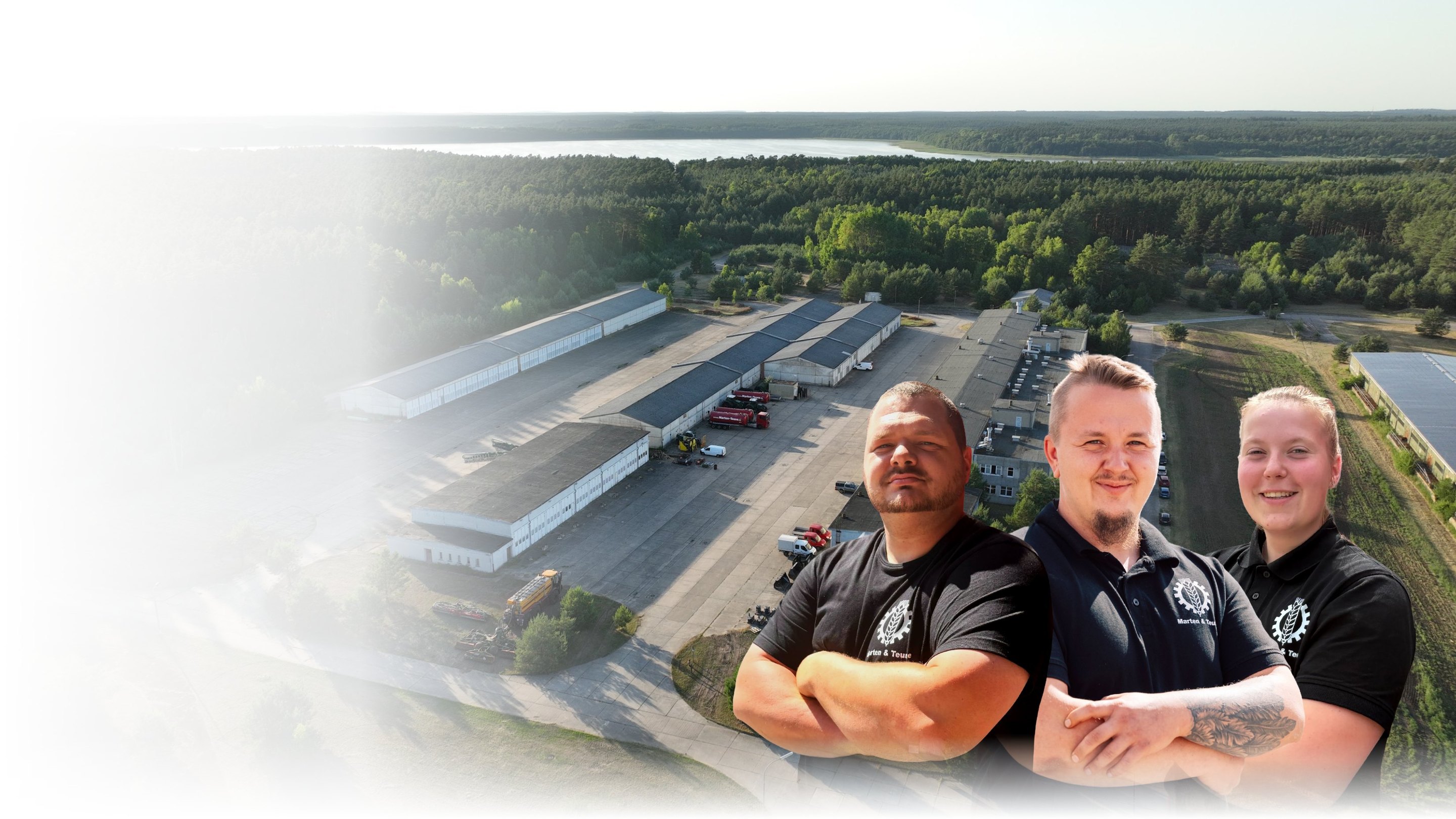 Team von Marten & Teune am Standort Neu Poserin