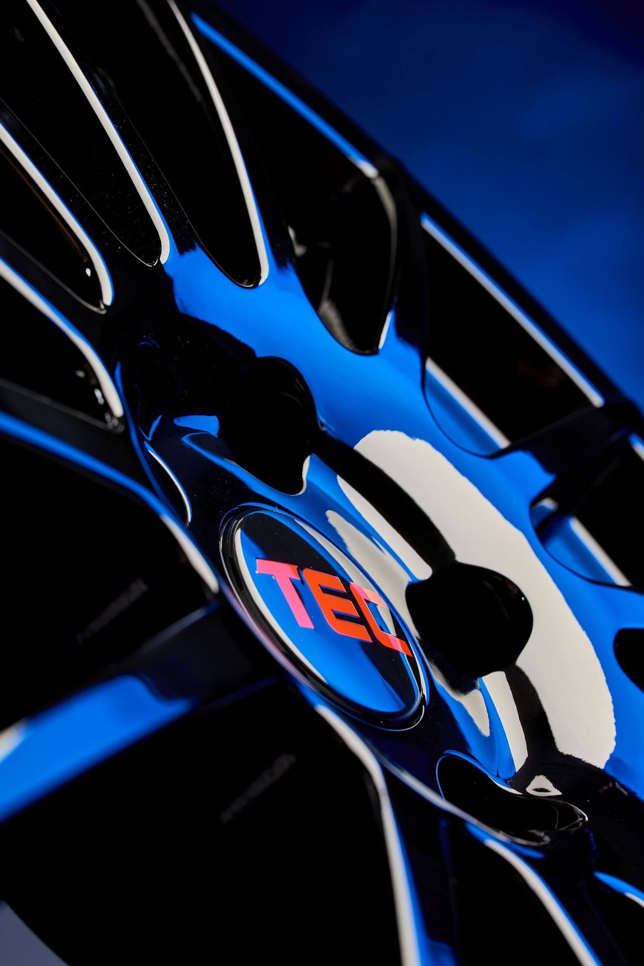 TEC Speedwheels AS 2 in Schwarz-Glanz
