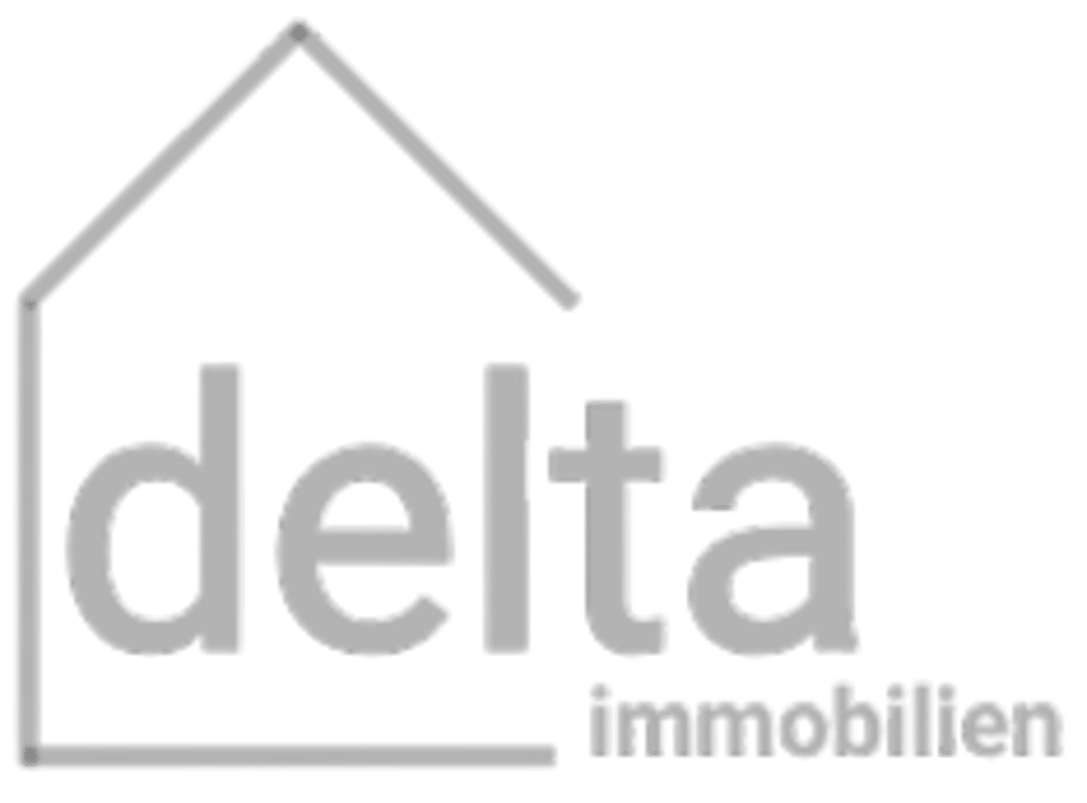 Stilisierter Baum mit braunem Stamm und grüner Baumkrone.