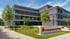 Kreissparkasse Reutlingen Gebäude mit Schild "Kreissparkasse Reutlingen" und rotem S-Logo.