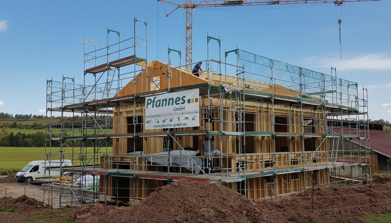 Gerüstbau Projekt 5