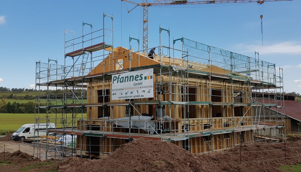 Gerüstbau Projekt 5