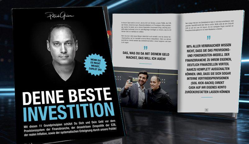 Patrick Greiner &ndash; Deine beste Investition