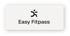Ein weißes Rechteck mit einem stilisierten Menschen und dem Text "Easy Fitpass".