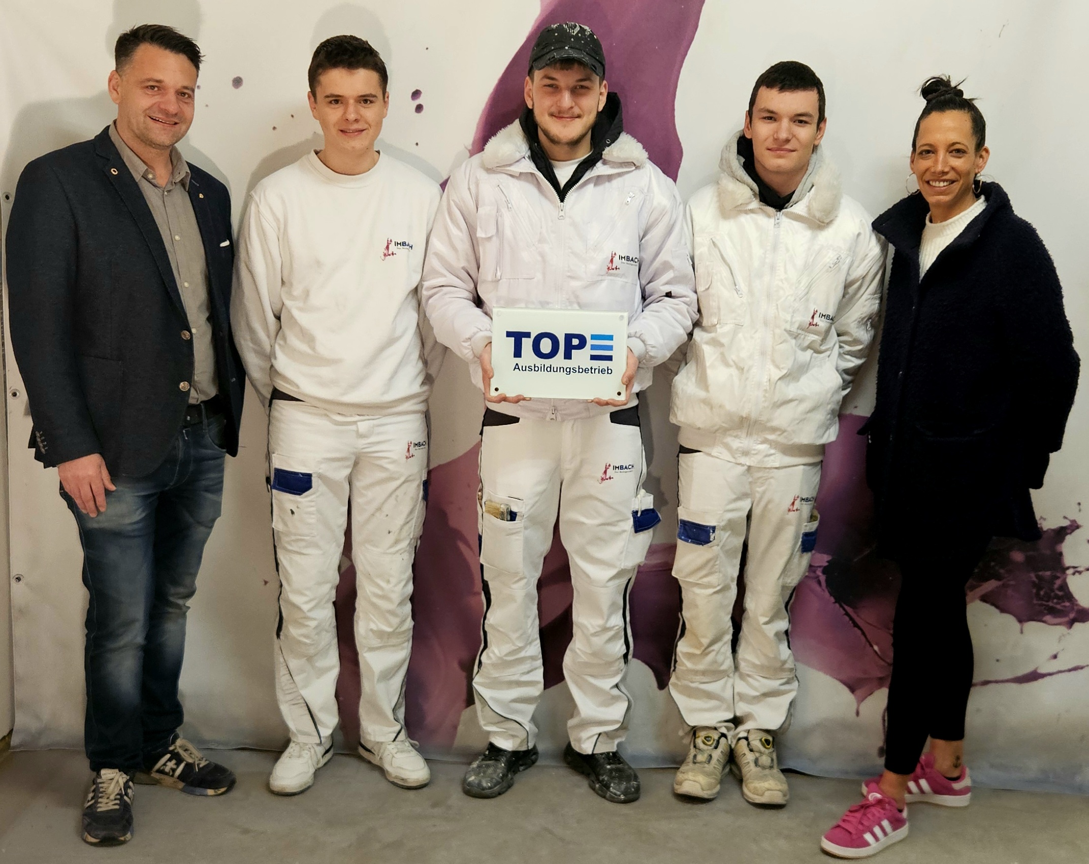 Imbach Ausbildungsteam