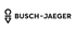 BUSCH-JAEGER Logo mit stilisiertem B und J.