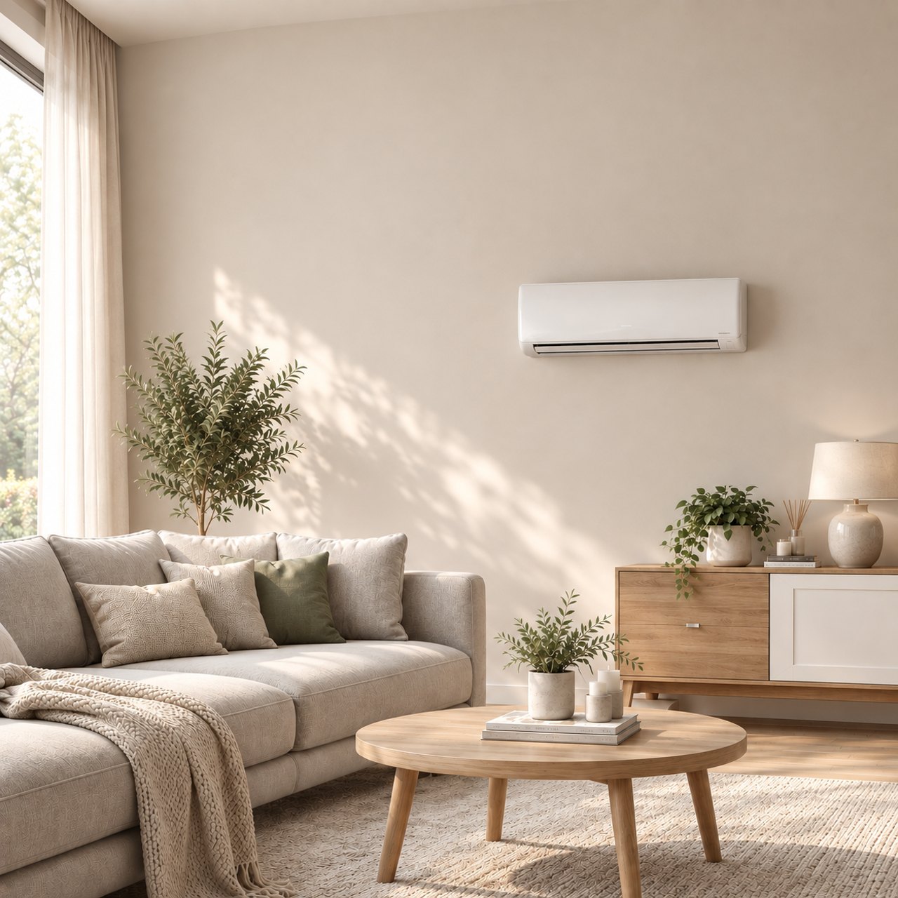 Klimaanlage, eingebaut von Riemann Haustechnik
