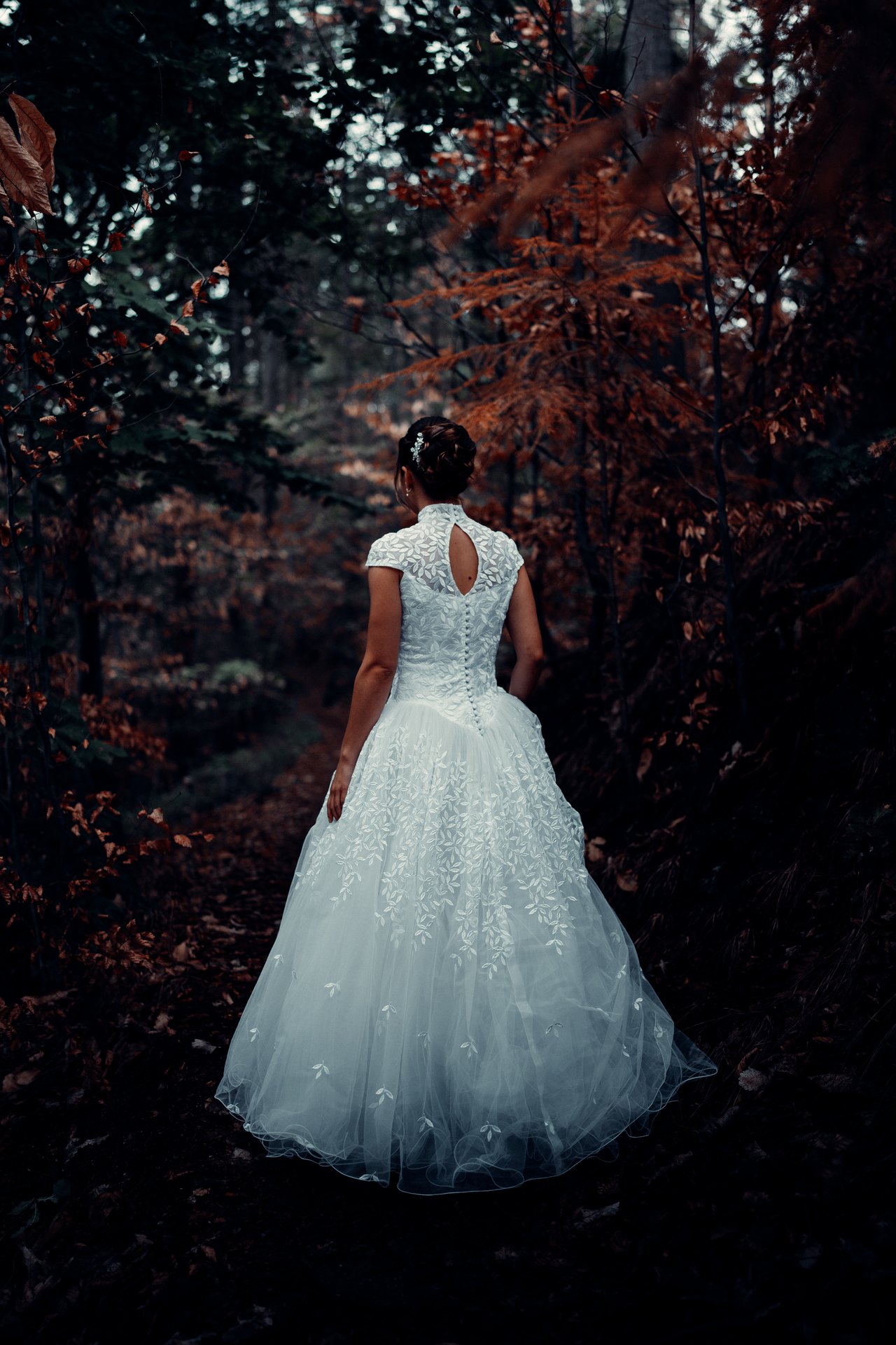 Bridal portrait