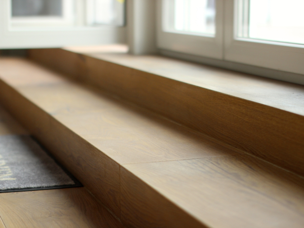 Trinity Schlossdielen Eiche Dreischicht