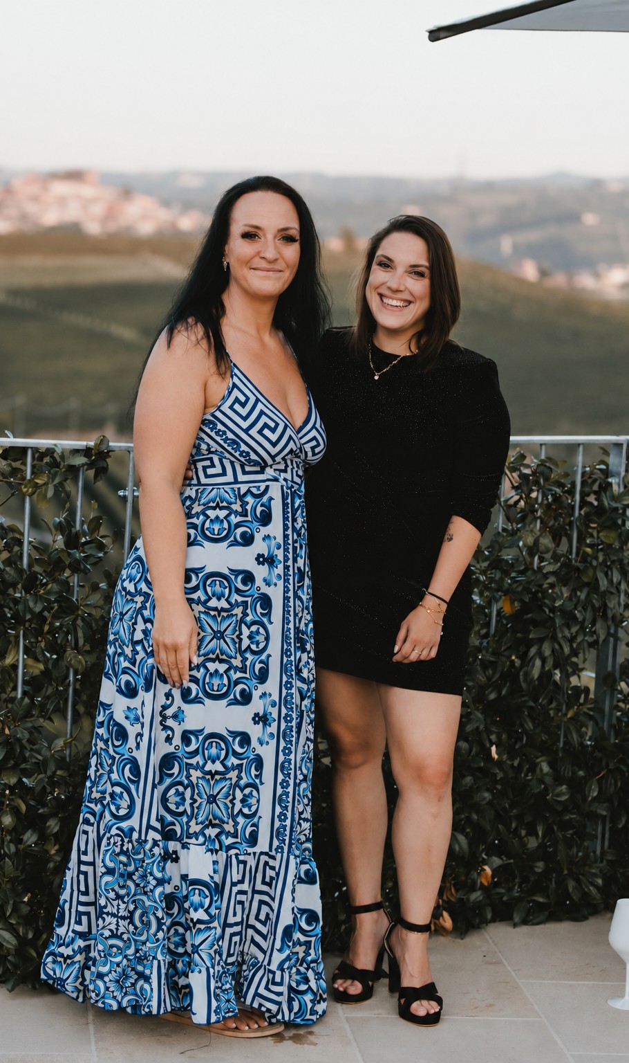Josephine Rudorf und Meggie Mankel, die Gastgeberinnen des Female Leaders Events