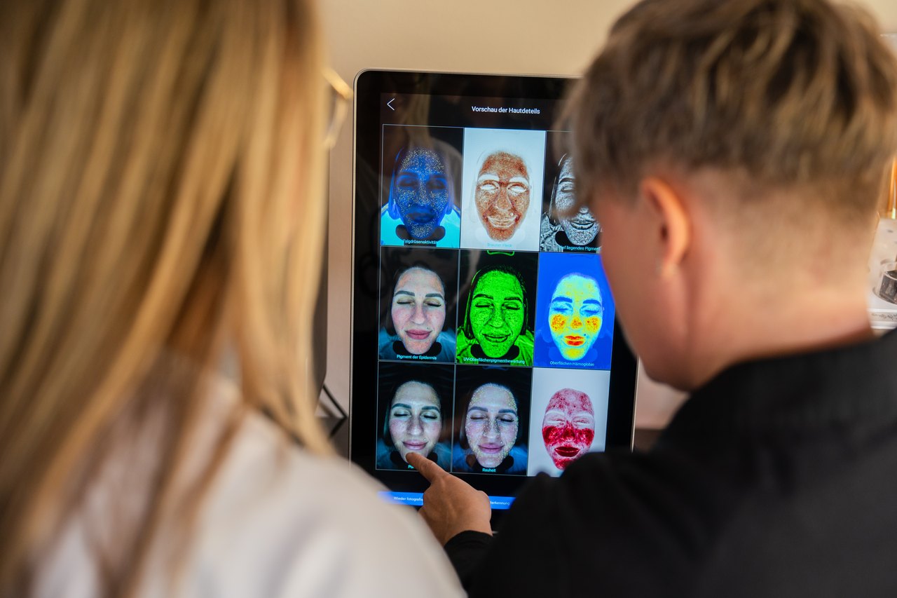 Digitale Hautanalyse