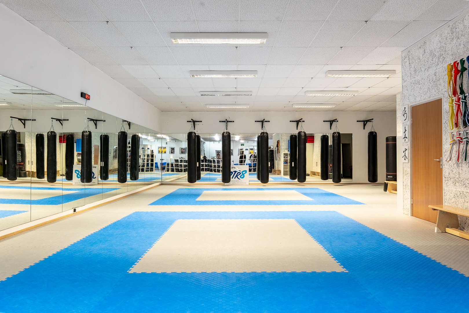 Kids-Training bei STR8