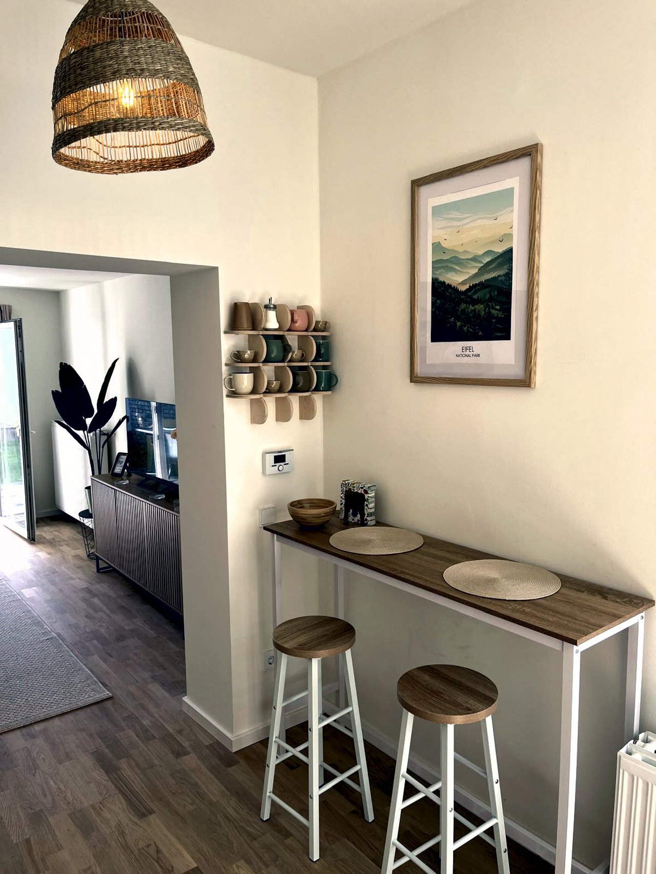 Dining corner