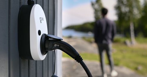 Home EV charger installation that requires a permit in Aliso Viejo