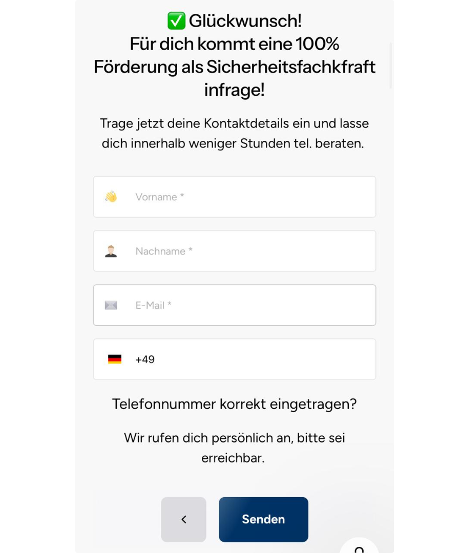 Terminbuchung