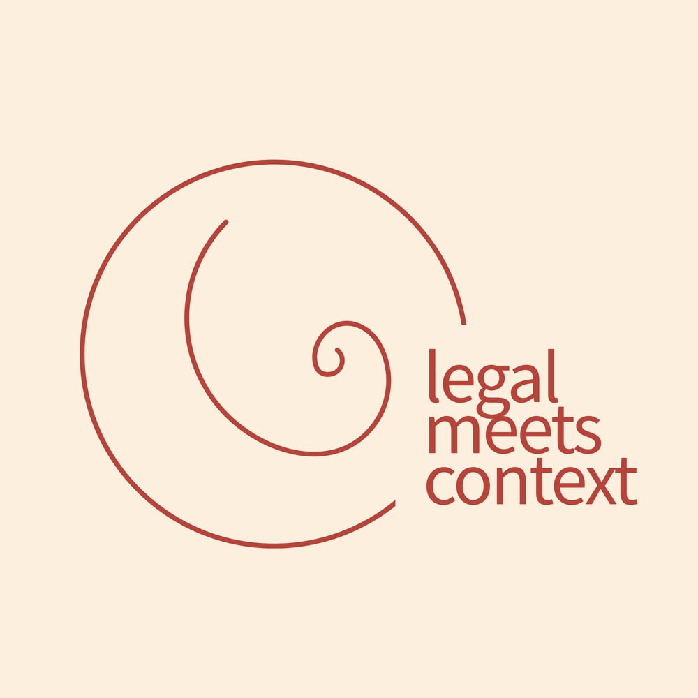 Logo von legalmeetscontext von Jennifer Graf