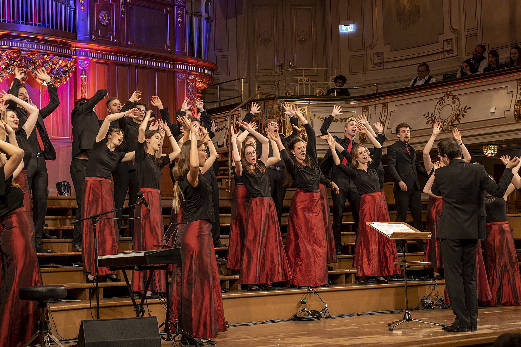 Cantanima in concert in the Stefaniensaal, Voices of Spirit 2022, Graz
