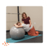 Practitioner guiding woman in pelvic floor therapy