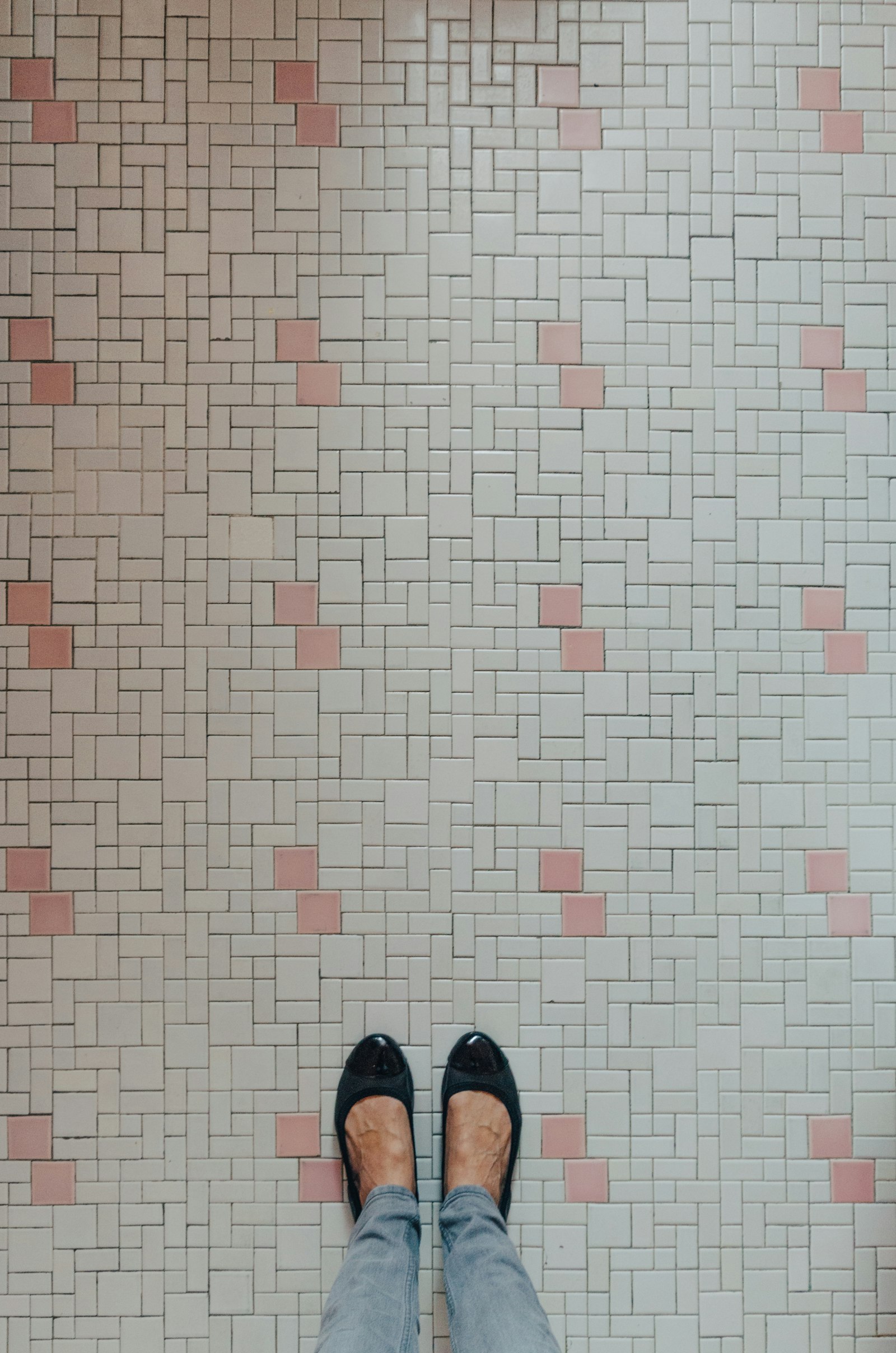 Commercial-grade flooring in an open office suite
