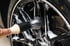 Detailreinigung einer AMG Sportfelge